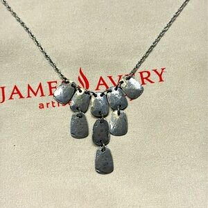 James Avery Silver Necklace